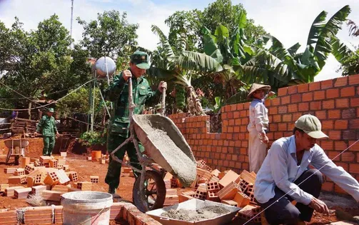 Gia Lai xây 7.500 căn để xóa nhà tạm, nhà dột nát
