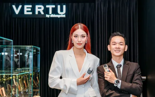 Vertu Việt Nam công bố đại sứ thương hiệu