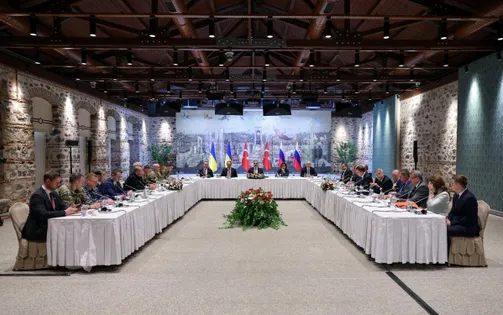 Gần 2 tiếng Nga - Ukraine đàm phán ở Istanbul: Tín hiệu tích cực nhưng hòa bình vẫn xa vời