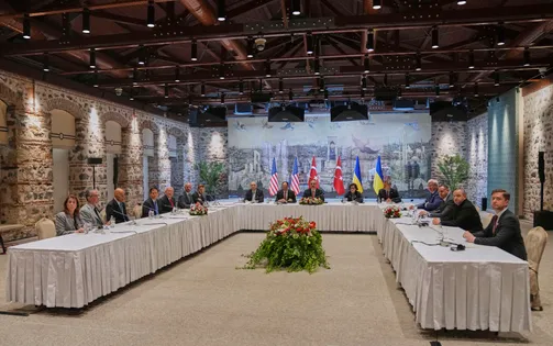 Nga - Ukraine bắt đầu đàm phán hòa bình tại Thổ Nhĩ Kỳ