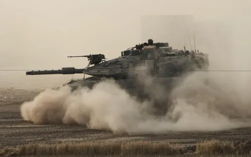 Israel đẩy mạnh tấn công vào Dải Gaza