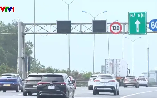 Bất cập cao tốc từ Hà Nội đến Thanh Hóa quy định nhiều mức tốc độ khác nhau