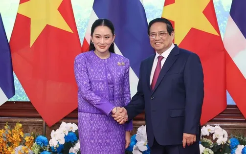 Tuyên bố chung về việc nâng cấp quan hệ lên Đối tác Chiến lược Toàn diện giữa Việt Nam và Thái Lan
