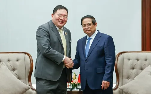 Thủ tướng Phạm Minh Chính tiếp lãnh đạo 7 tập đoàn hàng đầu của Thái Lan