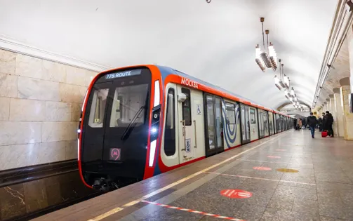 90 năm hệ thống tàu điện ngầm Moscow