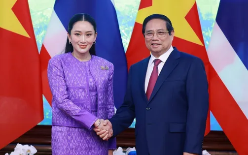 Thủ tướng Phạm Minh Chính và Thủ tướng Thái Lan đồng chủ trì Họp Nội các chung Việt Nam – Thái Lan lần thứ 4