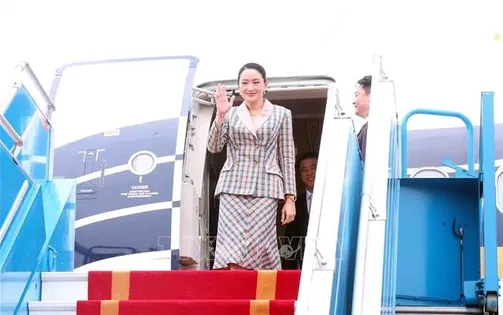 Thủ tướng Vương quốc Thái Lan Paetongtarn Shinawatra kết thúc chuyến thăm chính thức Việt Nam
