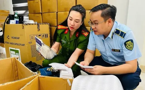 Hà Nội: Thu giữ trên 100 tấn thuốc tân dược và thực phẩm chức năng giả