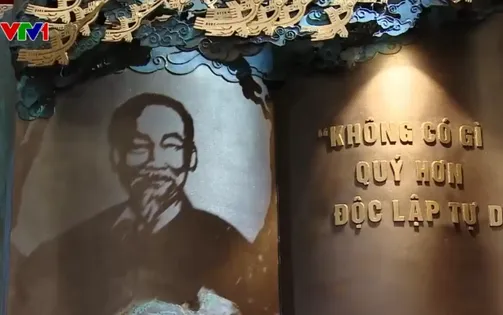 “Trang sử vàng” - Tác phẩm của ánh sáng lịch sử