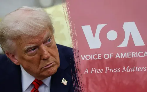 Chính quyền Tổng thống Trump sa thải hàng trăm nhân viên Đài Tiếng nói VOA