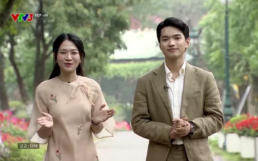 Nam MC mới của VTV3: Từng là thủ khoa nhạc viện