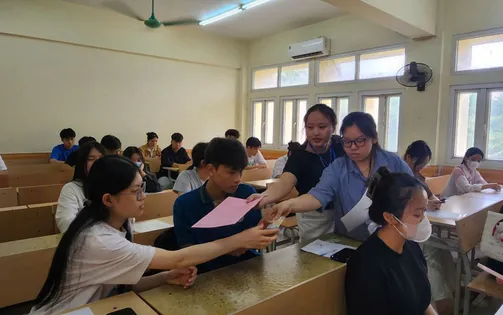 Gần 17.500 thí sinh thi đánh giá năng lực Trường Đại học Sư phạm Hà Nội