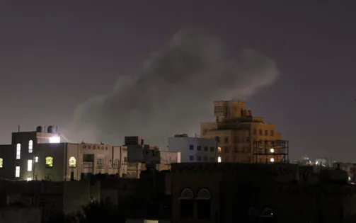 Israel tấn công các cảng tại Yemen