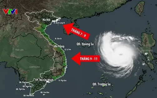Các hình thế mưa gió lớn đầu mùa, miền Bắc Bộ đối mặt với nguy cơ sạt lở