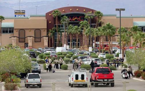 Xả súng ở phòng tập gym Las Vegas, nhiều người thương vong