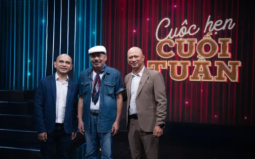 Cuộc hẹn cuối tuần: "Cuộc hẹn để đời" giữa nhạc sĩ Trần Tiến và nhạc sĩ Đức Trí