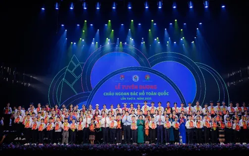 Vinamilk đồng hành cùng thiếu nhi cháu ngoan Bác Hồ hướng đến kỷ niệm 135 năm ngày sinh nhật Bác