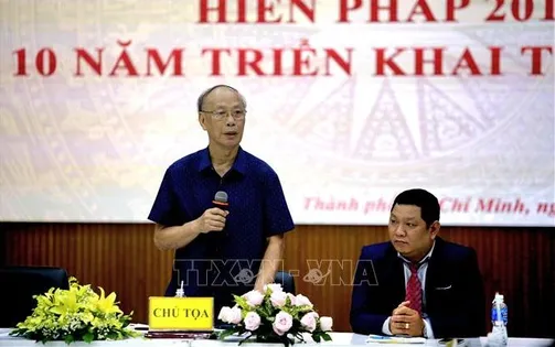 Sửa đổi Hiến pháp 2013: Phản ánh sự đổi mới và bảo vệ, củng cố quyền lực nhân dân