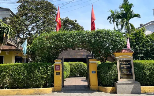 Ngôi nhà lưu dấu tuổi thơ của Bác Hồ ở Huế