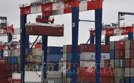 Thuế quan tạm hạ nhiệt, doanh nghiệp tranh thủ “chạy hàng”