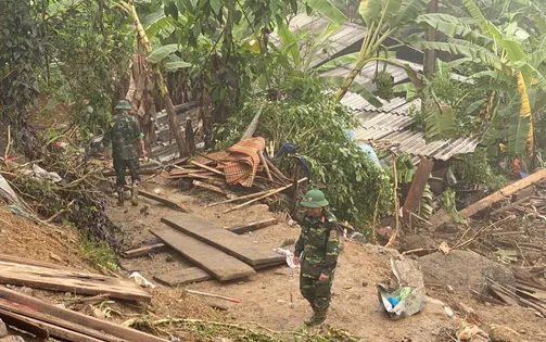 Mưa lớn, lũ quét ở Bắc Kạn khiến 4 người chết, 1 người bị thương