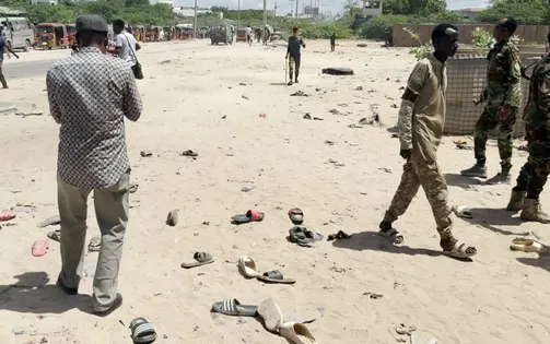 Đánh bom liều chết ở Somalia, ít nhất 13 người thiệt mạng