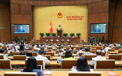 Ngày 19/5, Quốc hội thảo luận về dự án Luật sửa đổi, bổ sung một số điều của Luật Tổ chức Tòa án nhân dân