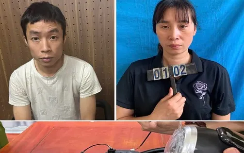 Phá 2 đường dây buôn lậu bình ắc quy, phụ tùng xe điện hàng trăm tỷ đồng