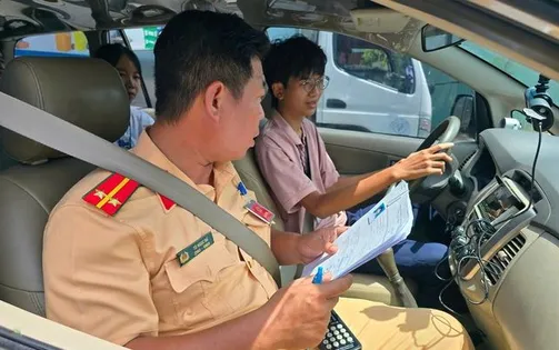 Chính thức nối lại thi sát hạch, cấp giấy phép lái xe