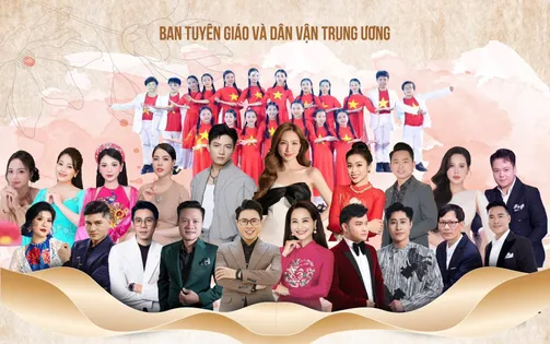 THTT chương trình nghệ thuật "Người là Hồ Chí Minh” - Khắc họa đậm nét hình tượng vị lãnh tụ của dân tộc (20h10, VTV1)