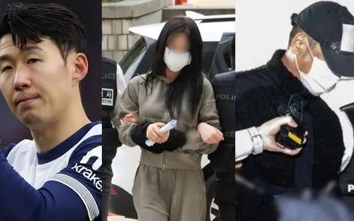 Hai người tống tiền cầu thủ nổi tiếng Hàn Quốc Son Heung Min ra hầu toà