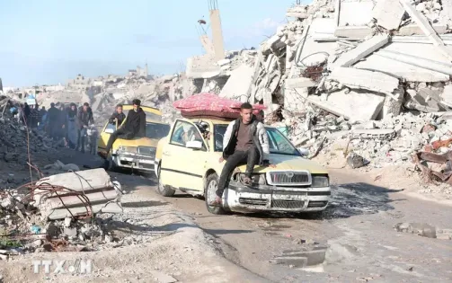 Liên đoàn Arab kêu gọi chấm dứt xung đột và tái thiết Gaza