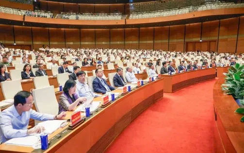 TRỰC TIẾP: Hội nghị toàn quốc quán triệt, triển khai thực hiện Nghị quyết số 66 và Nghị quyết số 68 của Bộ Chính trị