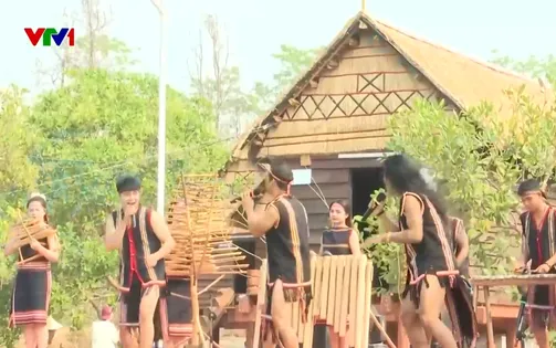 Huyền bí lễ cúng cầu mưa của người Jrai