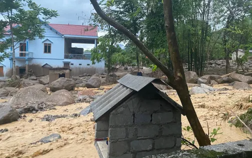 Lũ quét ở Bắc Kạn lúc nửa đêm khiến 2 người chết, 1 người bị thương