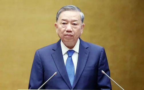Tổng Bí thư Tô Lâm: Thắp lên ngọn lửa Đổi mới - Khát vọng - Hành động, vì một Việt Nam giàu mạnh, phồn vinh, hùng cường