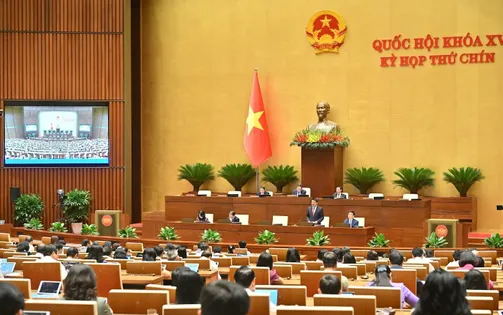 Ngày 20/5, Quốc hội thảo luận về dự án Luật sửa đổi, bổ sung một số điều của Luật Doanh nghiệp