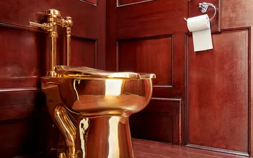 Anh tuyên án người liên quan đến vụ trộm bồn cầu vàng 4,8 triệu Bảng