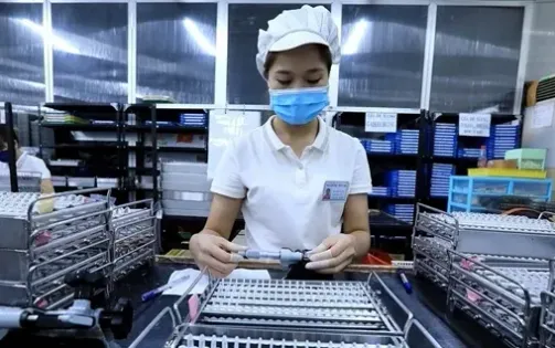 Nhiều doanh nghiệp FDI tuyển lao động mới