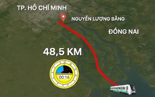 Đề xuất đầu tư đường sắt TP Hồ Chí Minh - Cần Giờ bằng vốn tư nhân