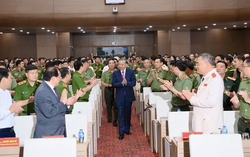 Bộ Công an tổng kết 10 năm đẩy mạnh học tập và làm theo tư tưởng, đạo đức, phong cách Hồ Chí Minh