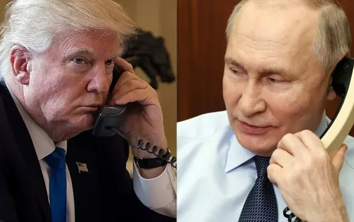 Trước thềm điện đàm giữa ông Trump và ông Putin