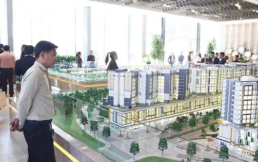 Nhà đầu tư Hà Nội quan tâm thị trường căn hộ TP Hồ Chí Minh