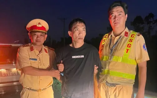 Bắt các đối tượng gây án đang bỏ trốn và trộm cắp cáp quang trên cao tốc