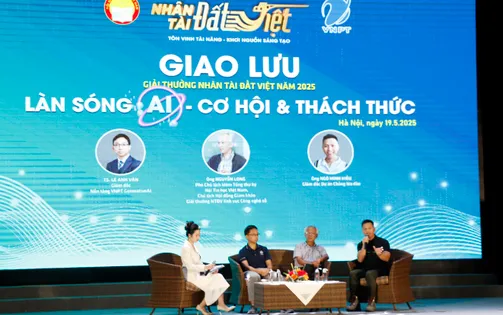 Phát động Giải thưởng Nhân tài Đất Việt 2025: Thúc đẩy ứng dụng AI và dữ liệu lớn