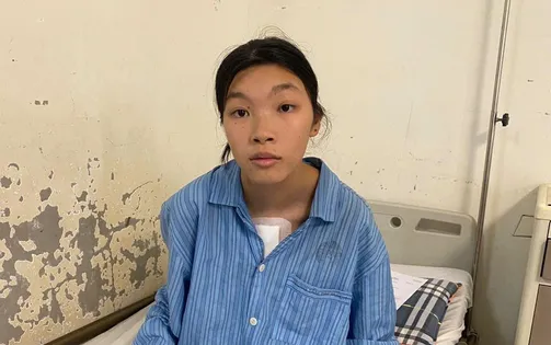 Hạnh phúc vỡ òa khi được ra viện của bệnh nhi 18 tuổi mắc tim bẩm sinh