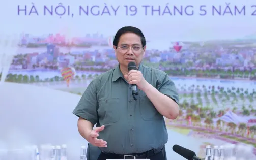 Thủ tướng Phạm Minh Chính: Xây dựng Trung tâm Hội chợ Triển lãm Quốc gia thành nơi kết nối, hội tụ, lan tỏa