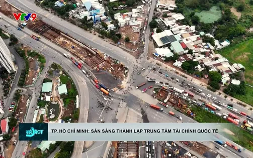 Thành lập một trung tâm tài chính nhưng hai địa điểm tại Việt Nam