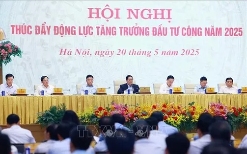 Thủ tướng Phạm Minh Chính: Xây dựng cơ sở dữ liệu để đo lường việc thực hiện giải ngân đầu tư công
