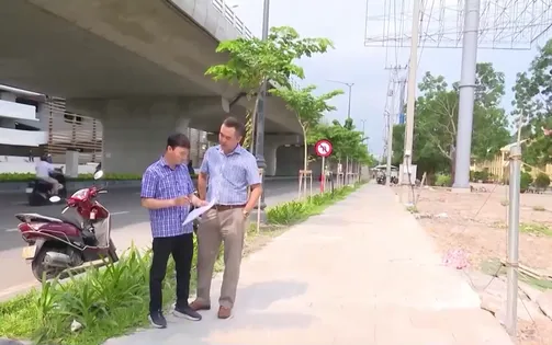Khắc phục sụt lún vỉa hè nhà ga T3 Tân Sơn Nhất